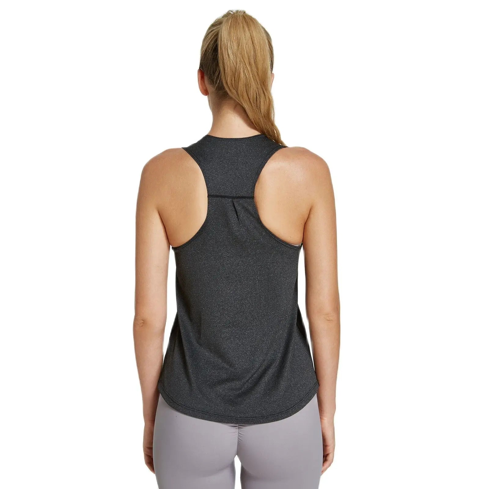 Quick-Dry Women’s Sleeveless Yoga & Running Shirt