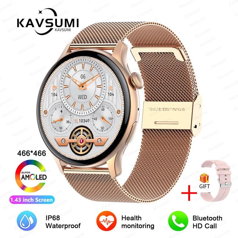 2024 NFC Smartwatch for Women