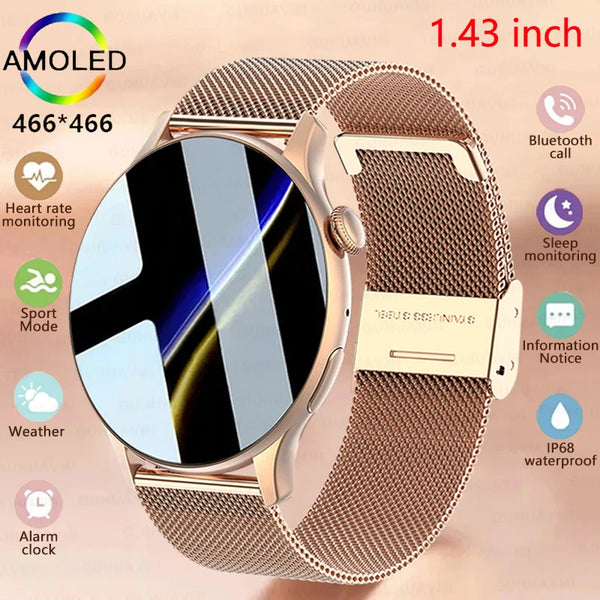 2024 NFC Smartwatch for Women