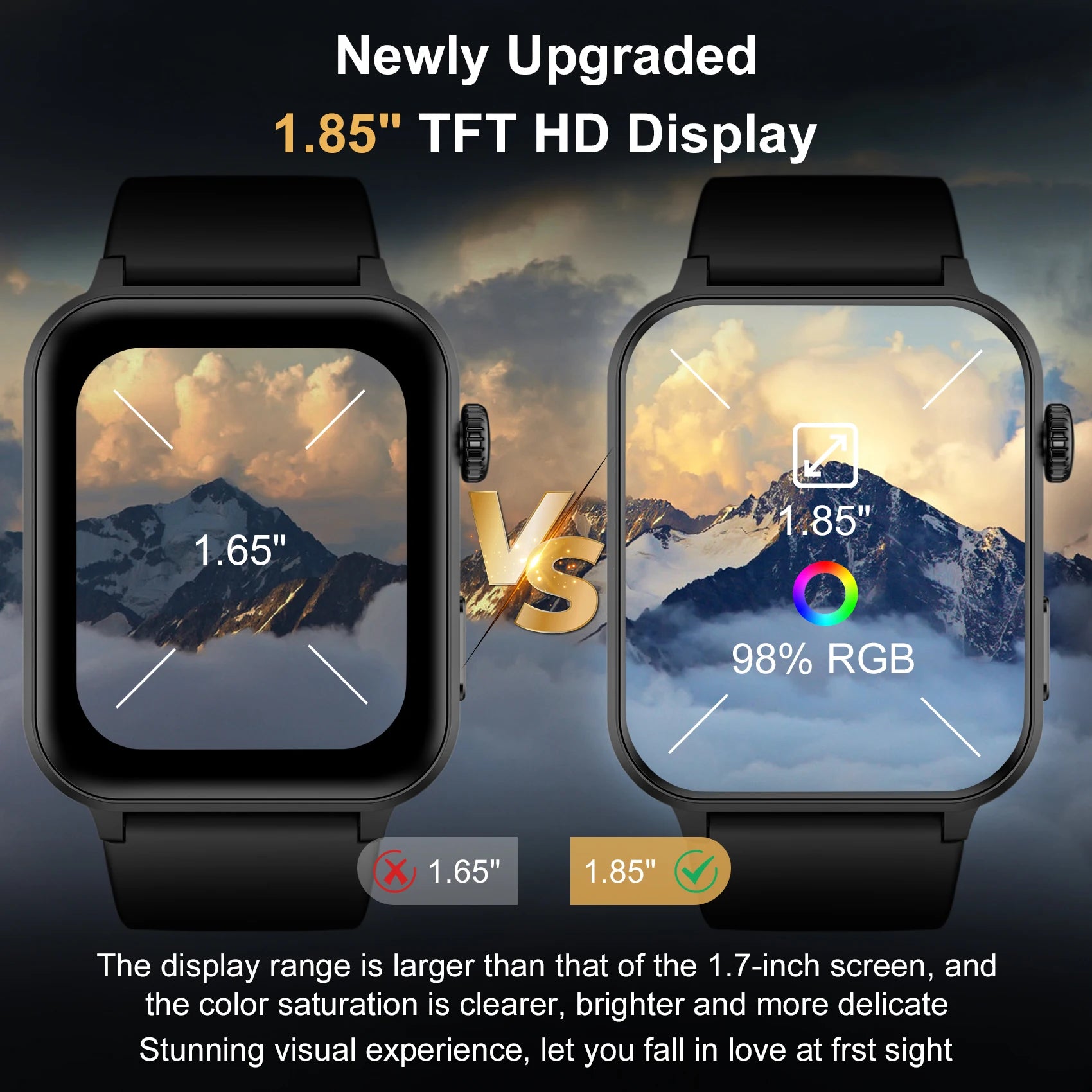Baolubao 1.85" Smartwatch