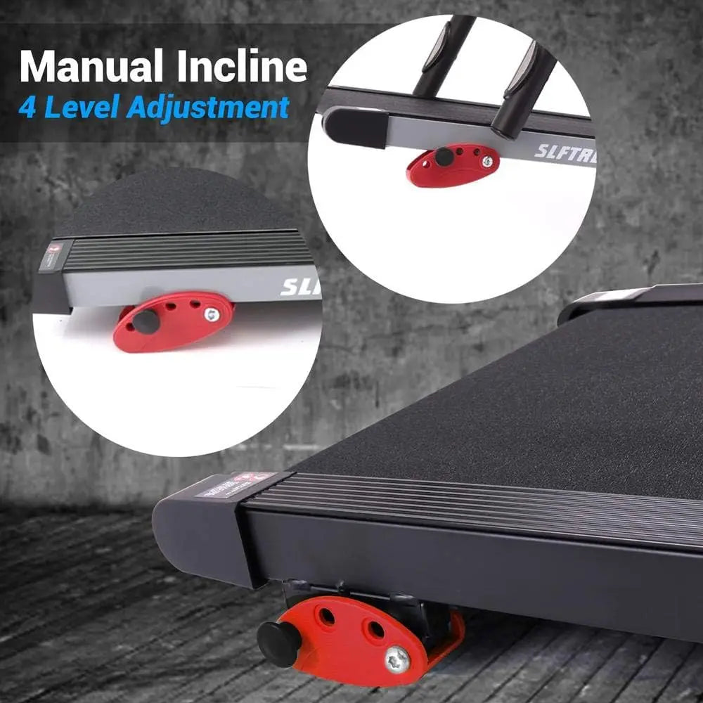 Smart Compact Digital Fitness Treadmill