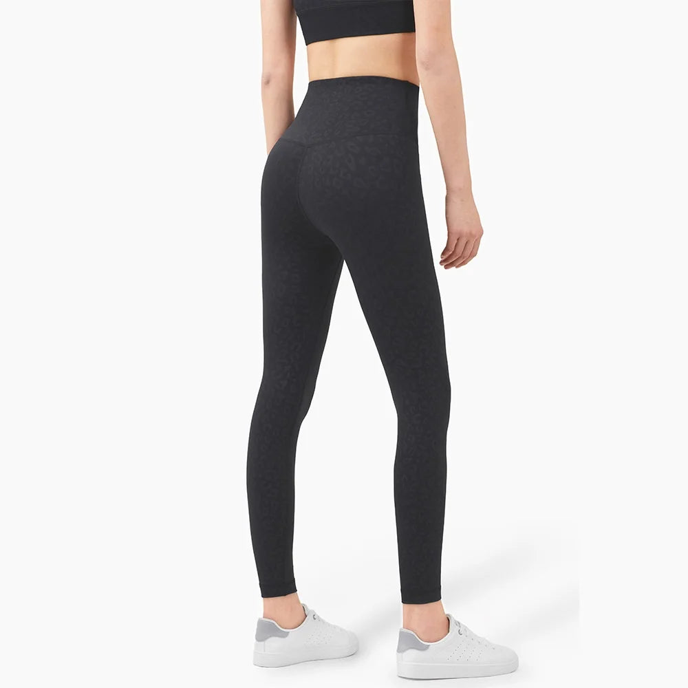 🧘 Solid Color High Waist Yoga Leggings – Buttery Soft Women’s Sport Pants