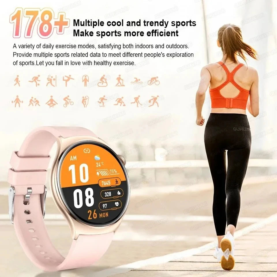 2024 NFC Smartwatch for Women