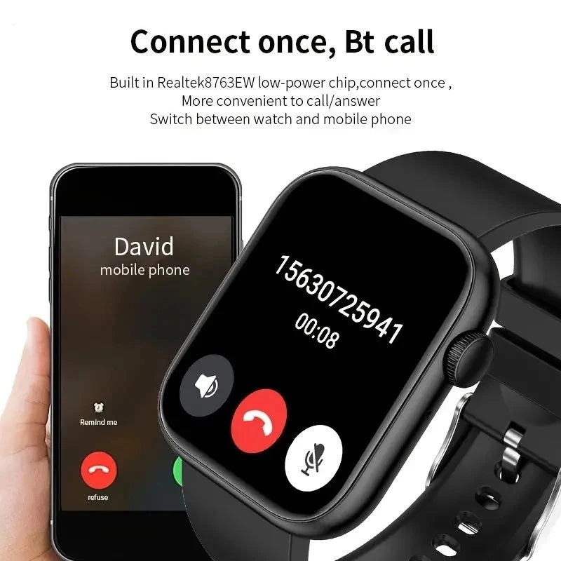 T168 Wireless Calling Smartwatch