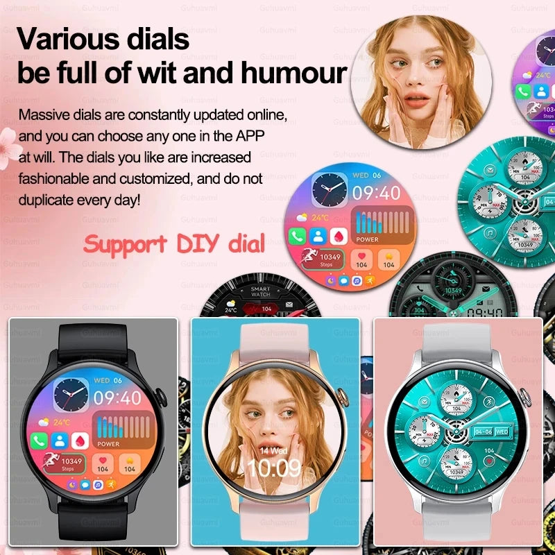 2024 NFC Smartwatch for Women