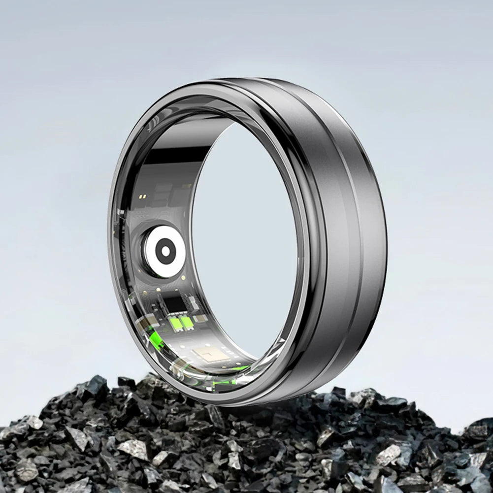 BT Smart Ring – Wearable Fitness Tracker with Heart Rate & Sleep Monitoring