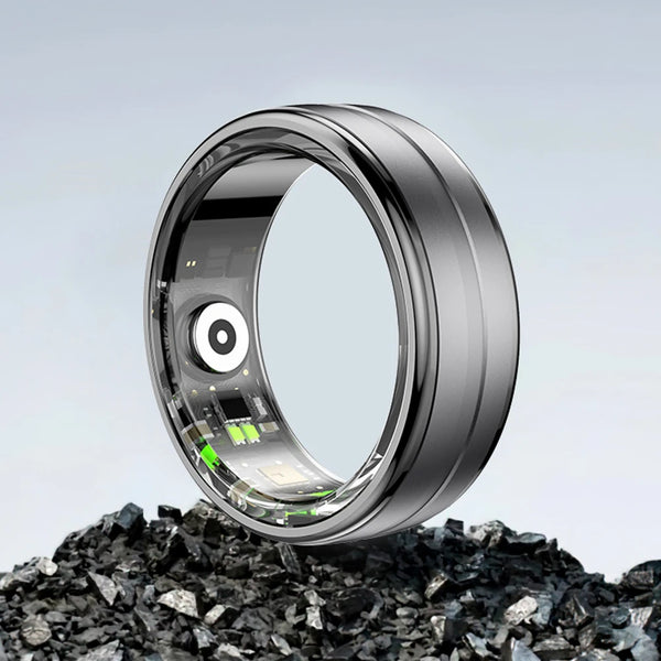 BT Smart Ring – Wearable Fitness Tracker with Heart Rate & Sleep Monitoring