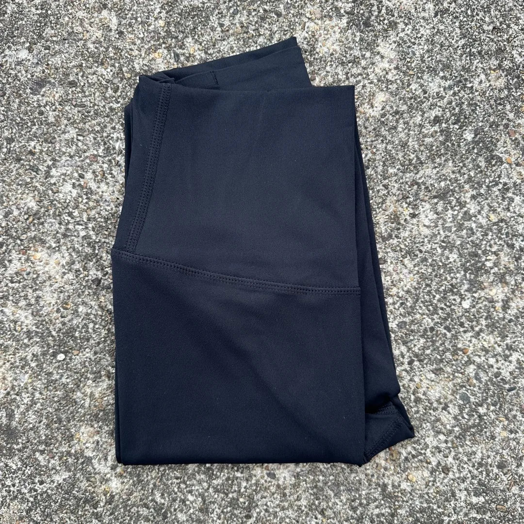 🧘 Solid Color High Waist Yoga Leggings – Buttery Soft Women’s Sport Pants