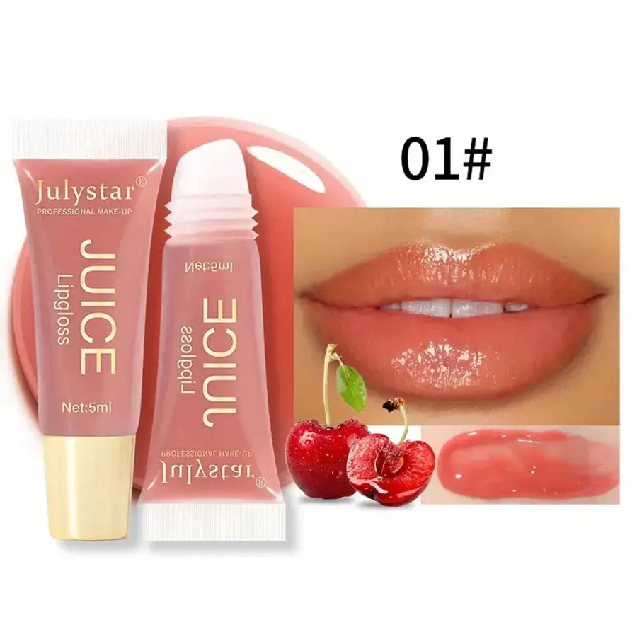 Crystal Clear Jelly Lip Oil – Glossy, Juicy & Ultra-Moisturizing