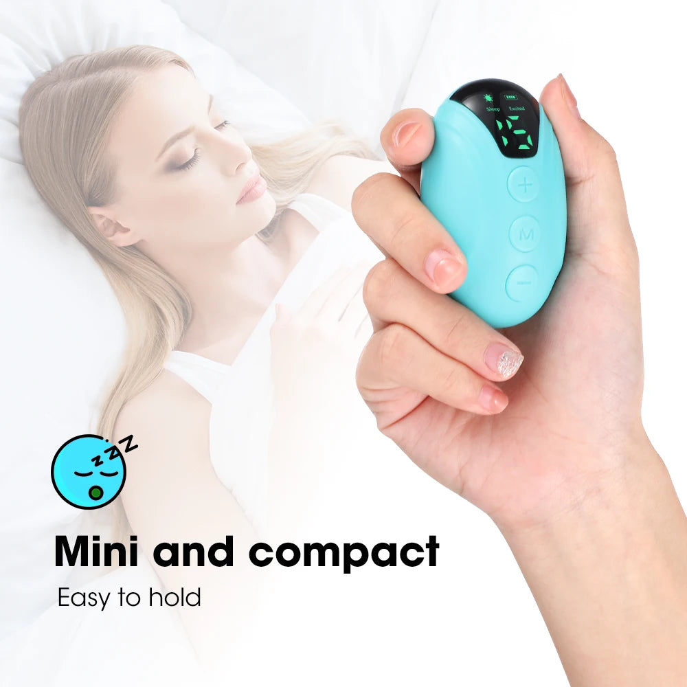 Handheld Sleep Aid Device – Natural Relief for Insomnia & Night Anxiety