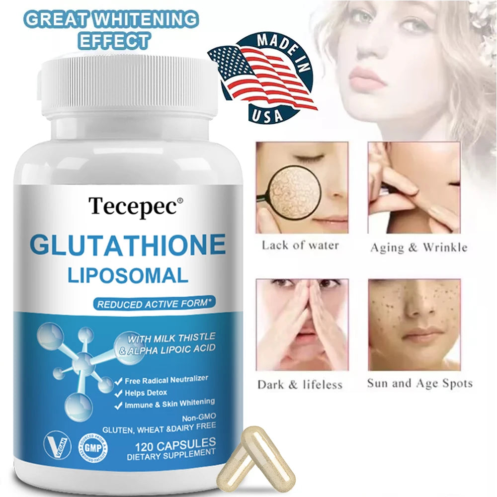 Liposomal Glutathione Supplements
