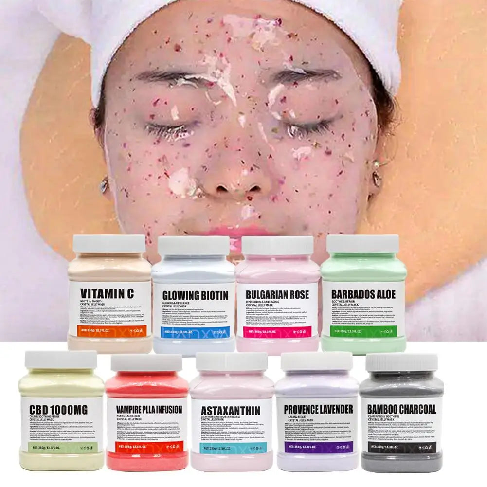 🌹 Jelly Mask for Facial – Professional Rose Hydro Jelly Mask Powder