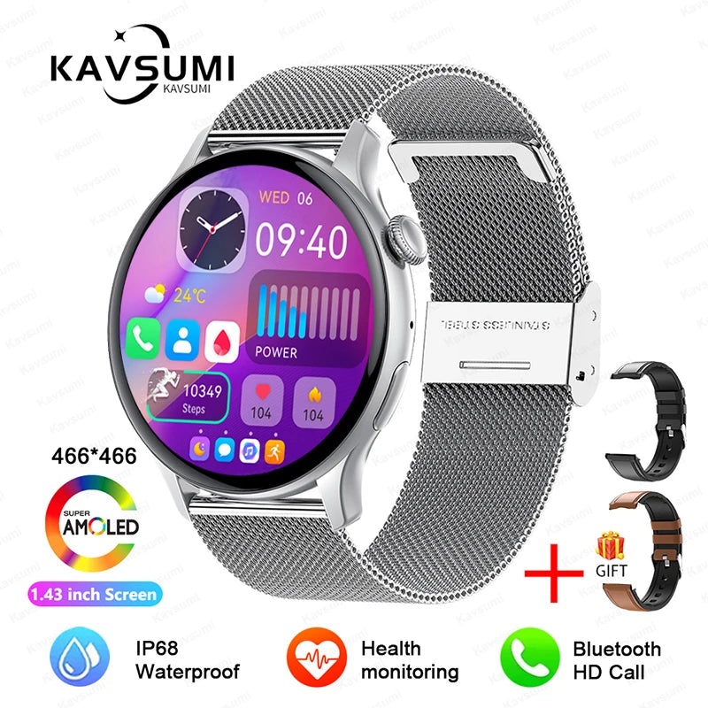 2024 NFC Smartwatch for Women