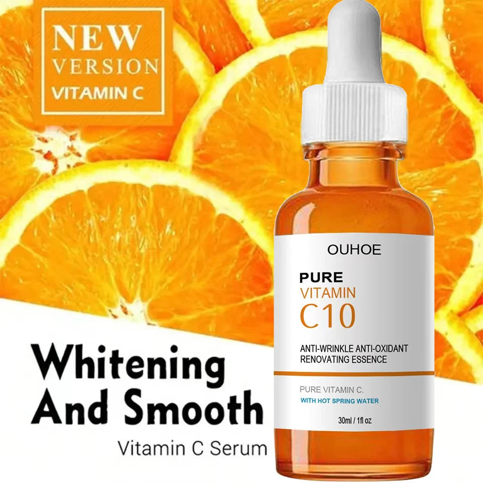 🍊 Vitamin C Wrinkle Remover Face Serum – Lifting, Firming & Brightening