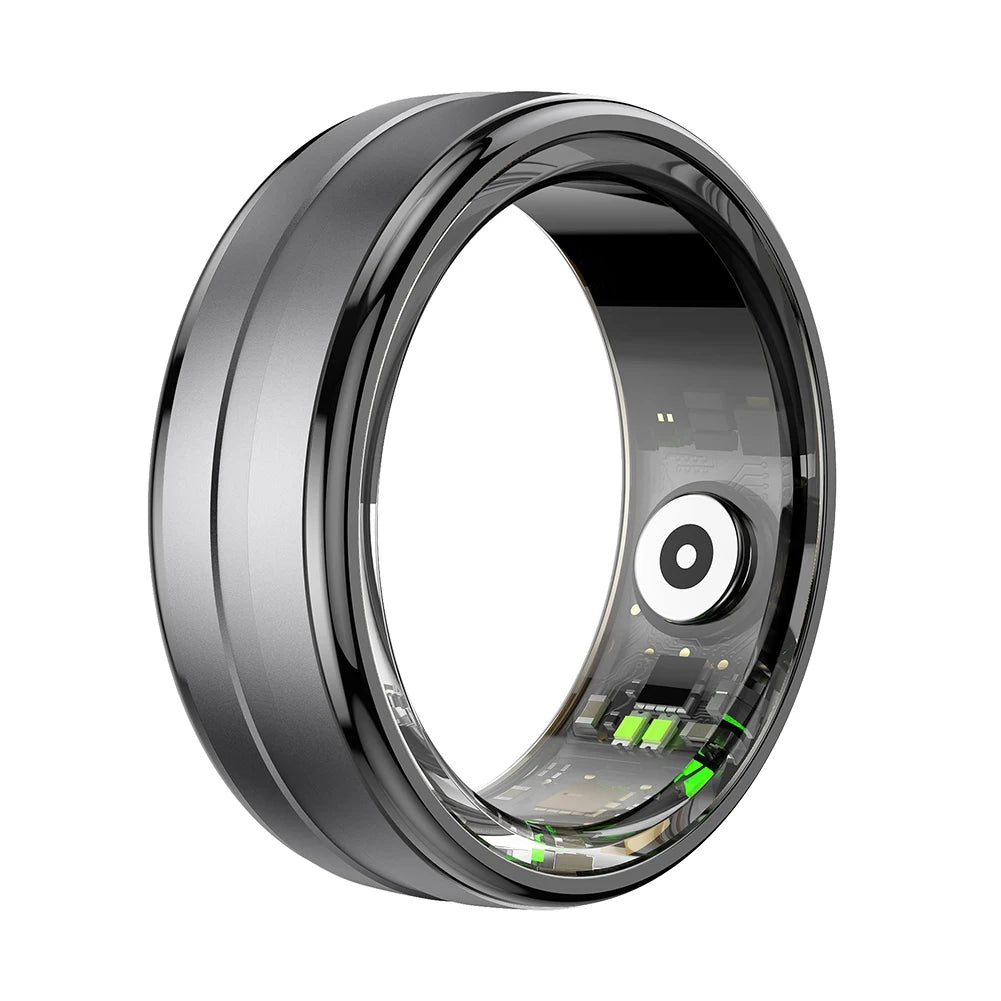 BT Smart Ring – Wearable Fitness Tracker with Heart Rate & Sleep Monitoring