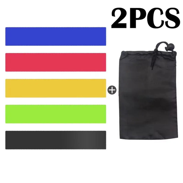 Yoga Latex Tension Ring – Sculpt, Stretch & Strengthen with Ease