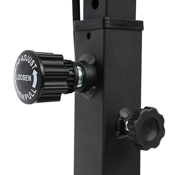 Folding Adjustable Pedal Exercise Bike for Seniors