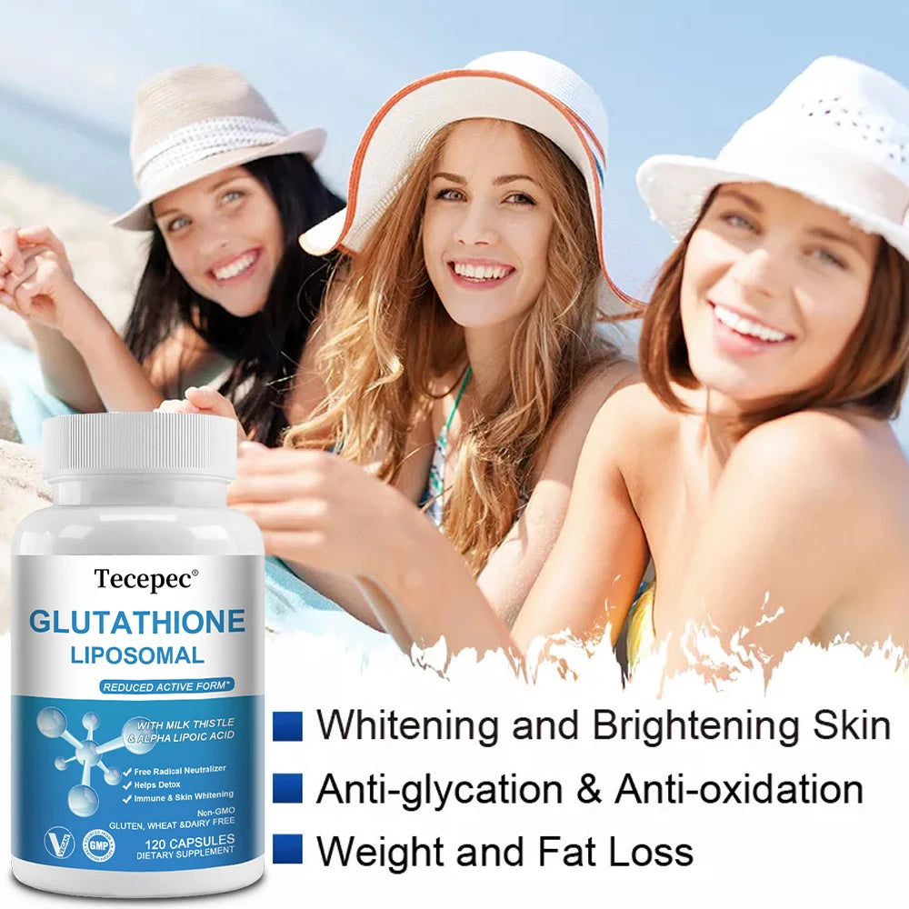 Liposomal Glutathione Supplements