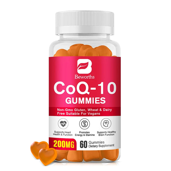 BEWORTHS Coenzyme Q10 Gummies
