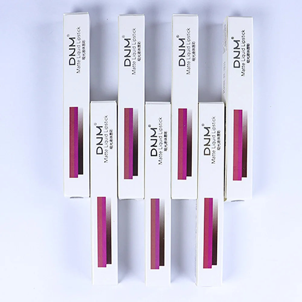 💄 18 Colors Matte Velvet Lip Glaze – Waterproof, Long-Lasting Lip Color