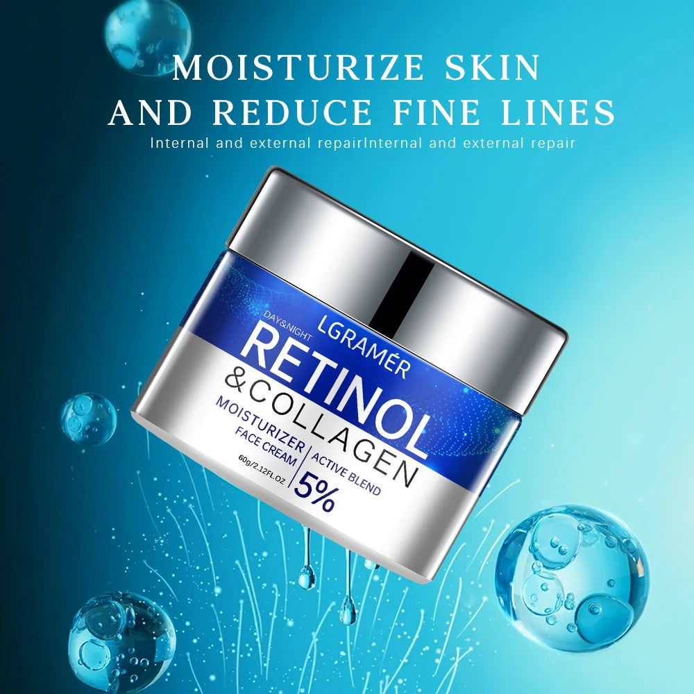 🌟 Retinol Wrinkle Removing Cream – Anti-Aging & Firming Skincare