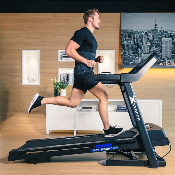 Premium Folding Smart Treadmill with Speed & Incline Controls
