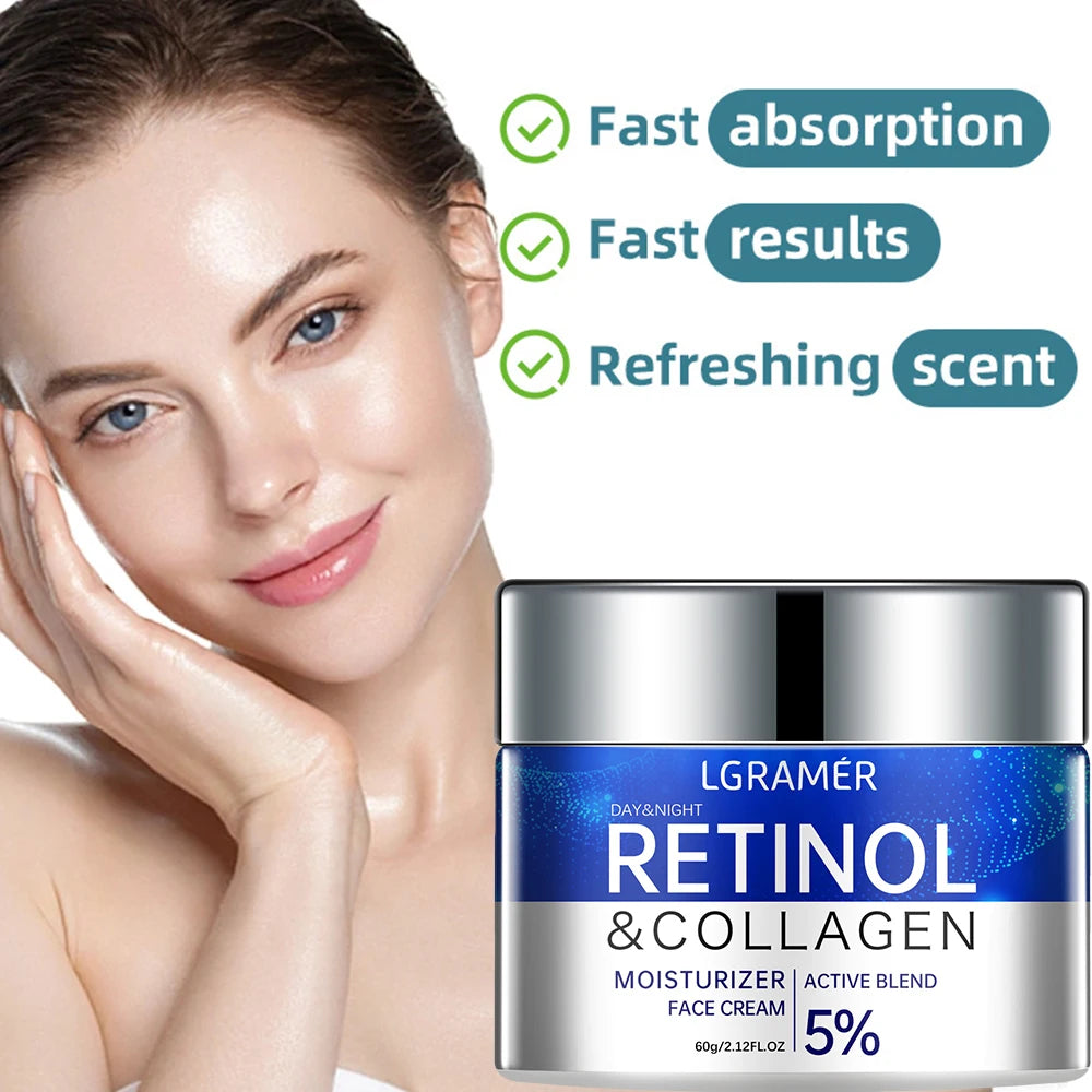 🌟 Retinol Wrinkle Removing Cream – Anti-Aging & Firming Skincare