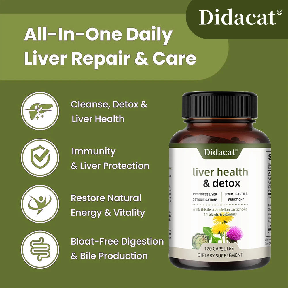 Liver Health Support Supplement