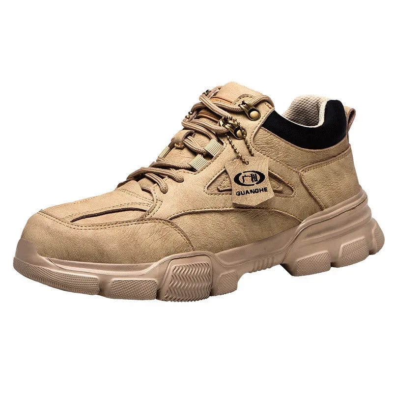🛠️ Steel Toe Work Sneakers – Indestructible Safety & Style