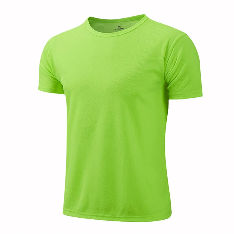 🏃‍♂️ 2025 Men’s Running & Soccer Jersey Quick-Dry Compression Shirt