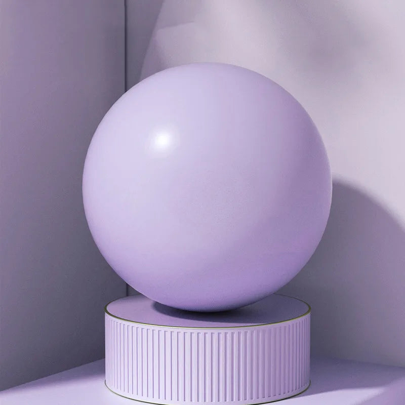 🧘‍♀️ Women’s Gym Yoga Fitness Mini Ball – 25cm Thickened Anti-Explosion Pilates Ball