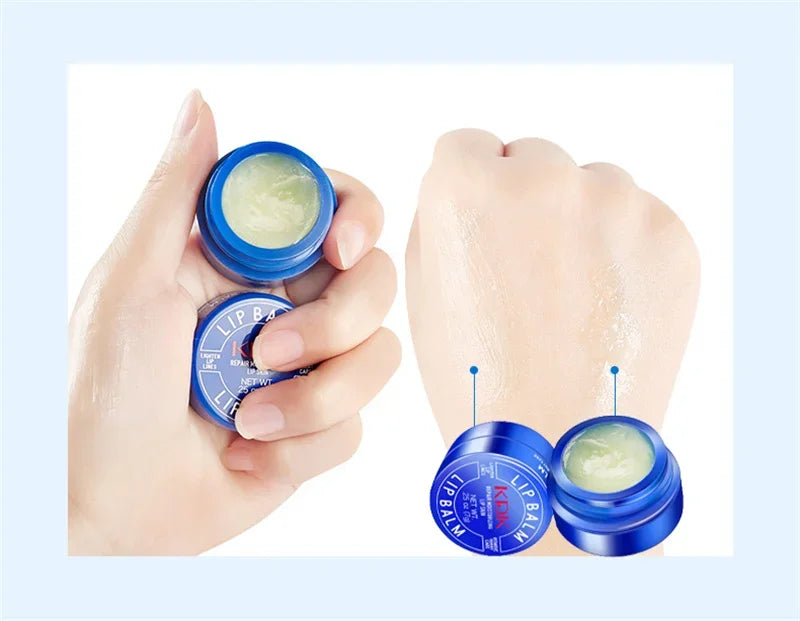 💖 Dark Lip Balm & Lightening Melanin Mask – Exfoliate, Moisturize & Brighten