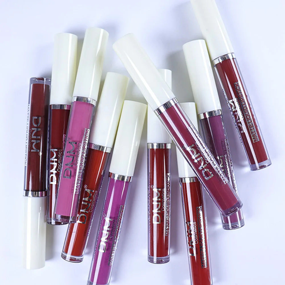 💄 18 Colors Matte Velvet Lip Glaze – Waterproof, Long-Lasting Lip Color