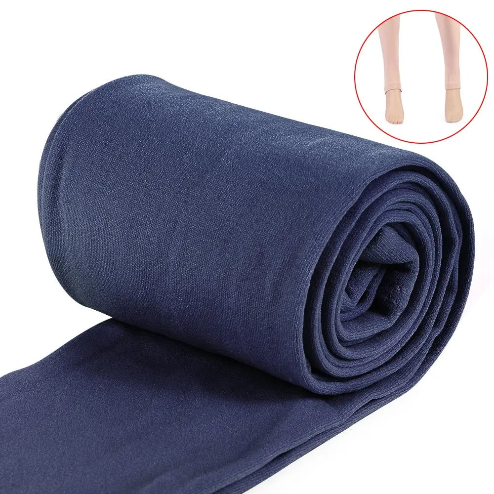 ❄️ Women’s Winter Thermal Warm Thick Pantyhose – Fluff Lined Slim Leggings
