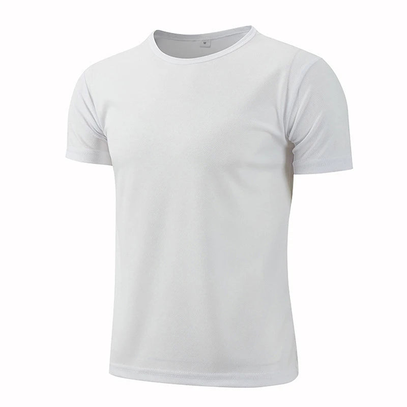 🏃‍♂️ 2025 Men’s Running & Soccer Jersey Quick-Dry Compression Shirt