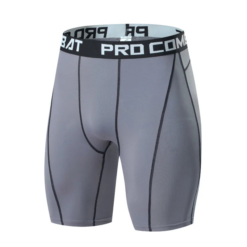 :  💪 Men’s Bodybuilding Compression Workout Shorts – Muscle Alive