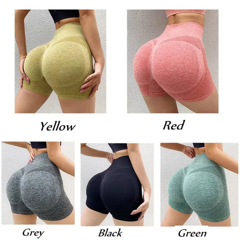 Women’s High Waist Yoga & Workout Shorts
