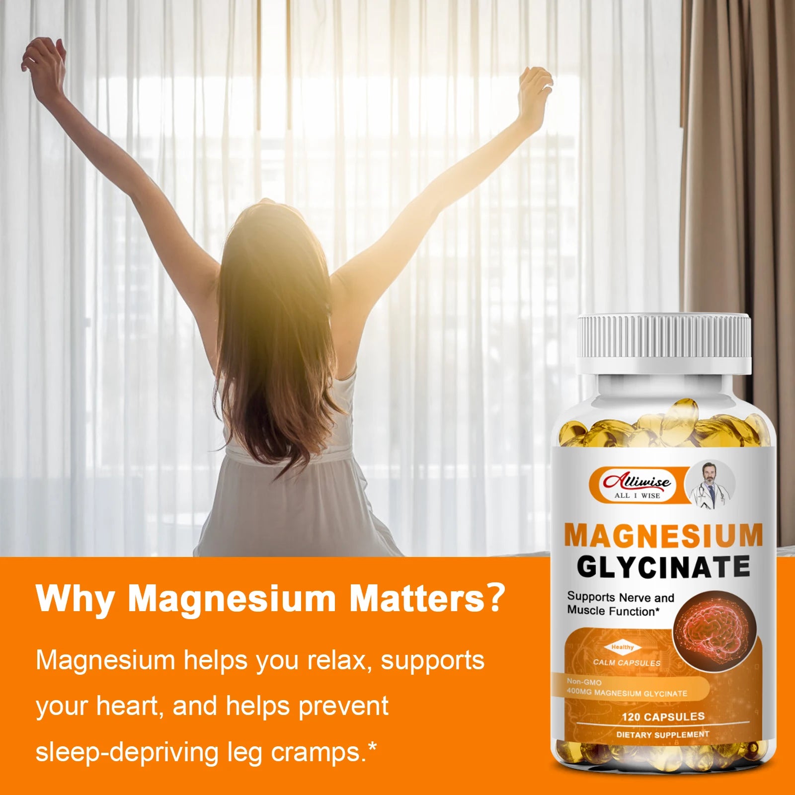 Magnesium Glycinate Supplement