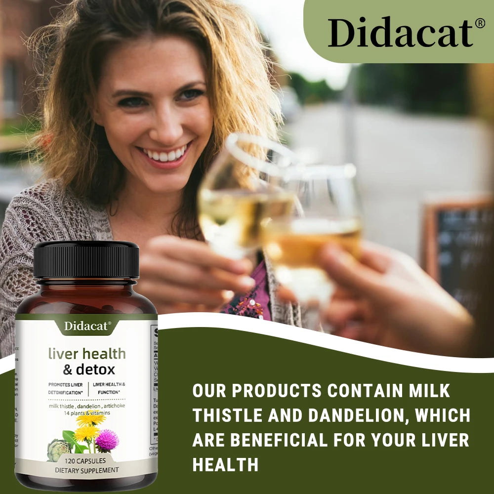 Liver Health Support Supplement