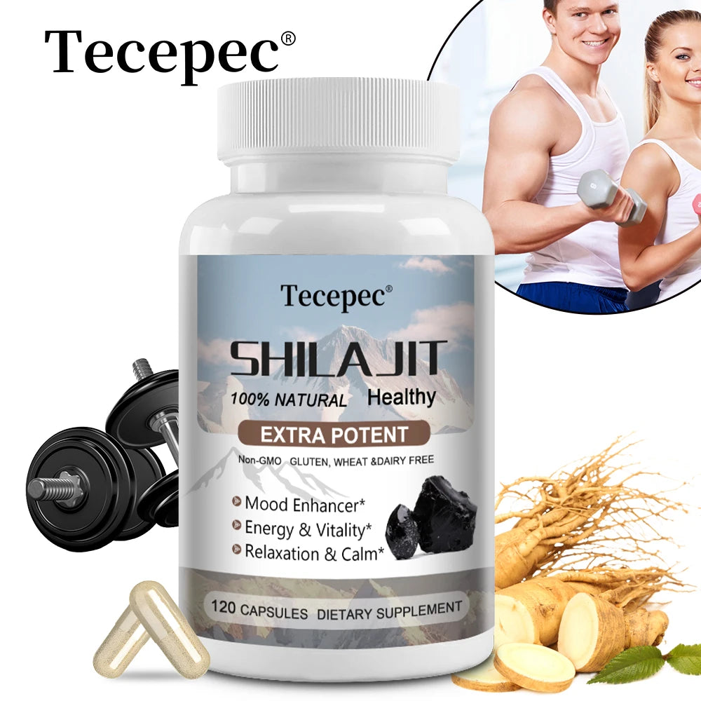 Shilajit Supplement