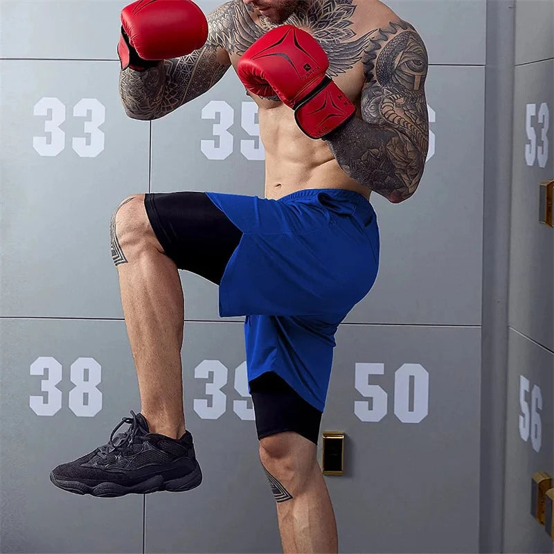 🩳 Men’s Multi-Pocket Fitness & Casual Shorts – Everyday Comfort & Performance