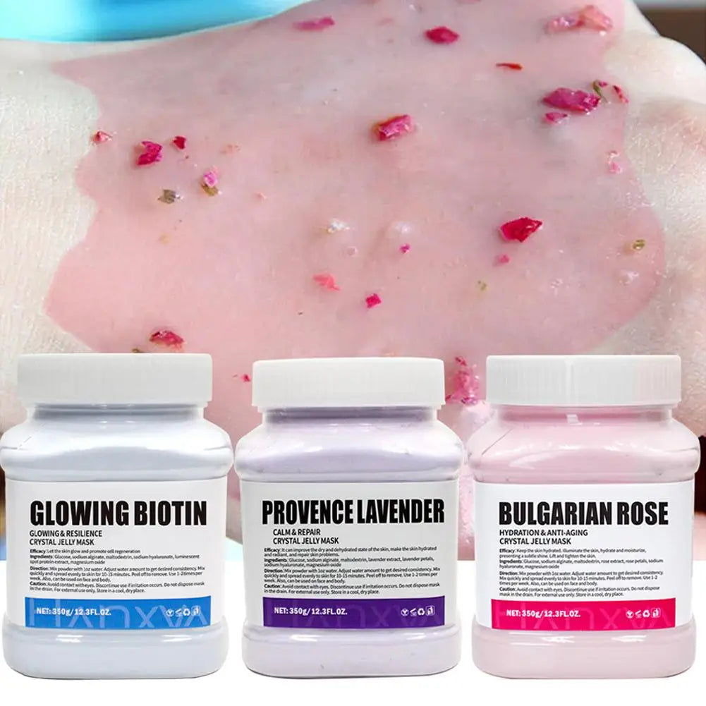 🌹 Jelly Mask for Facial – Professional Rose Hydro Jelly Mask Powder