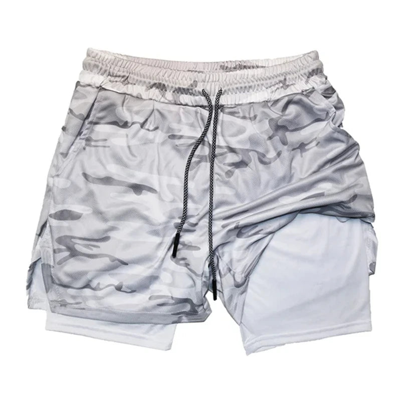 🩳 Men’s Multi-Pocket Fitness & Casual Shorts – Everyday Comfort & Performance