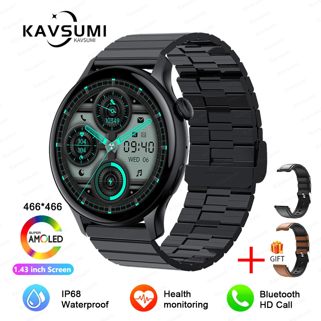 2024 NFC Smartwatch for Women