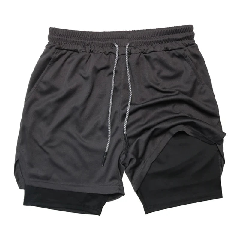 🩳 Men’s Multi-Pocket Fitness & Casual Shorts – Everyday Comfort & Performance