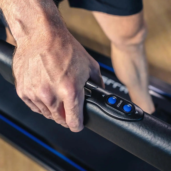 Premium Folding Smart Treadmill with Speed & Incline Controls