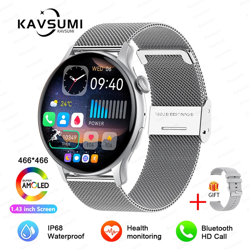 2024 NFC Smartwatch for Women