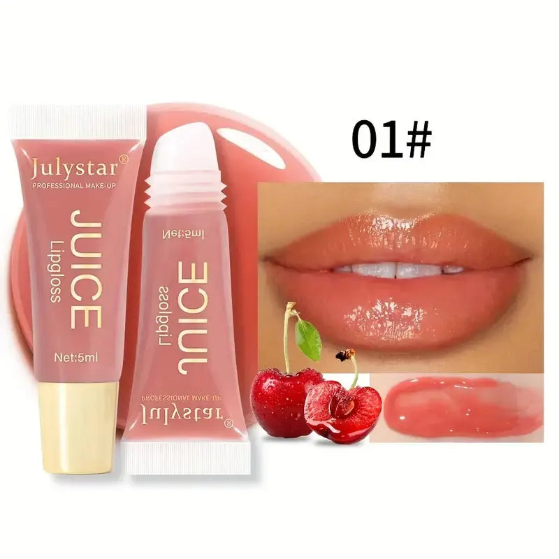Crystal Clear Jelly Lip Oil – Glossy, Juicy & Ultra-Moisturizing