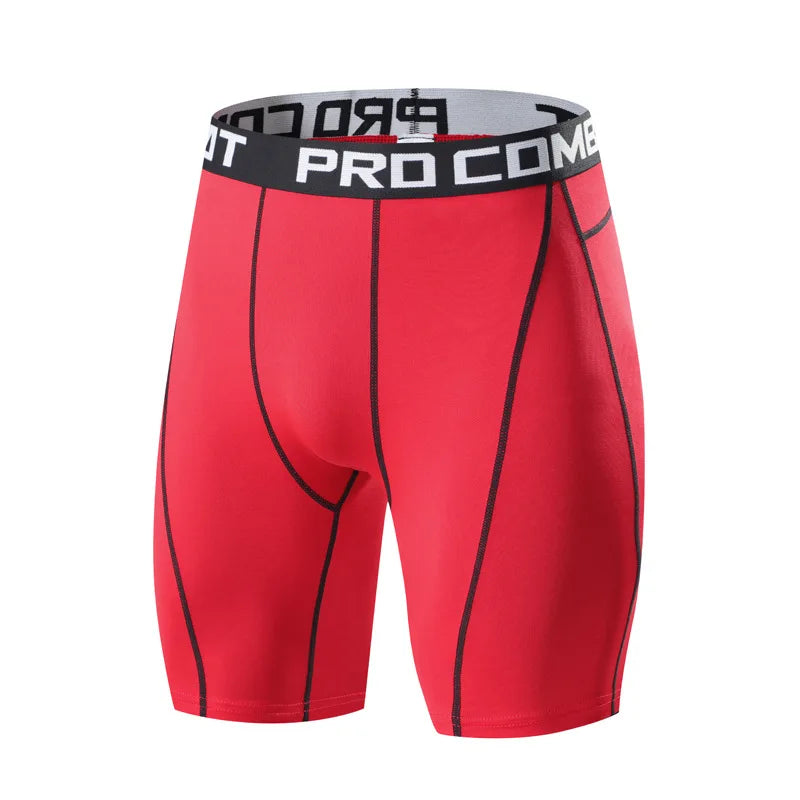 :  💪 Men’s Bodybuilding Compression Workout Shorts – Muscle Alive