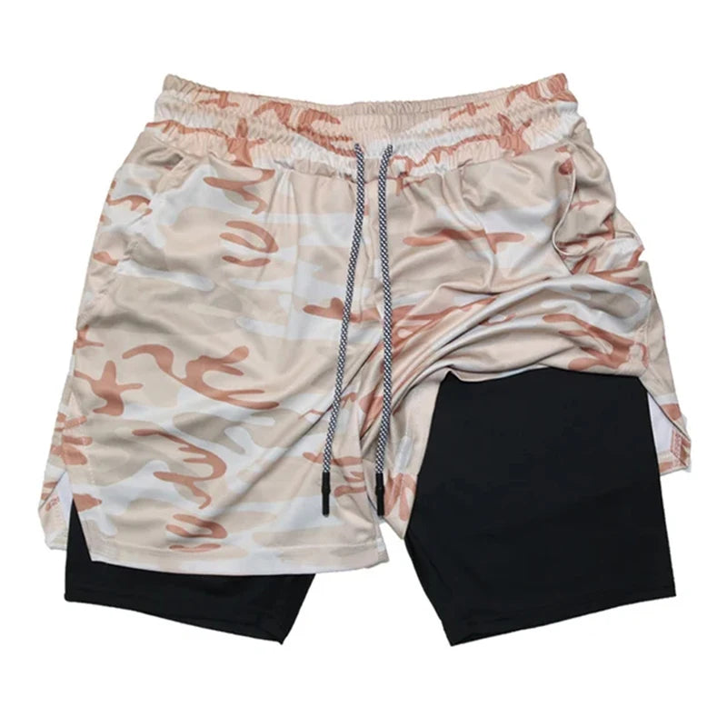 🩳 Men’s Multi-Pocket Fitness & Casual Shorts – Everyday Comfort & Performance